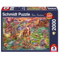 Schmidt Spiele 58971, Puzzle 4001504589714