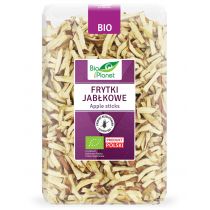 Bio Planet FRYTKI JABŁKOWE BEZGLUTENOWE BIO 300 g - 5903900366311
