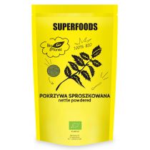 Bio Planet seria SUPERFOODS POKRZYWA SPROSZKOWANA BIO 100 g - BP-5902488064503