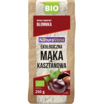 NaturaVena Mąka kasztanowa 250 g Bio