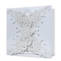 Karnet kwadratowy Ślub HMPremium-204 Nowa