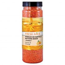 Green Pharmacy Pharm FRESH JUICE PEREŁKI DO KĄPIELI 450G HONEY&ORANGE
