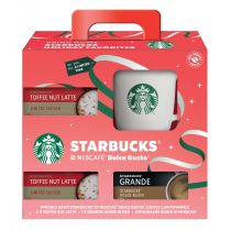 Starbucks Zestaw Kaw w kapsułkach Nescafe Dolce Gusto + Kubek