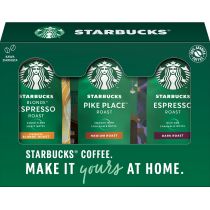 Starbucks Starbucks Zestaw 3 x 200 g 8445290095053