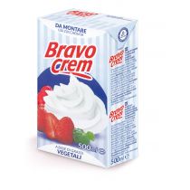 Bravo Crem Słodzony krem do wyrobów cukierniczych 500 ml