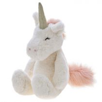 Beppe Maskotka Jednorożec Alessio kremowy 28 cm GXP-732843