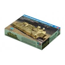 Hobby Boss Model plastikowy Niemiecki pociąg pancerny z działami BP42