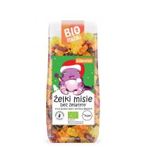 ŻELKI (MISIE) BEZ ŻELATYNY BEZGLUTENOWE BIO 150 g - BIOMINKI (EDYCJA ŚWIĄTECZNA) (PRODUKT SEZONOWY)