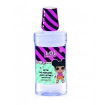 LOL SURPRISE LOL SURPRISE Płyn do płukania jamy ustnej, GUMA BALONOWA, 75 ml 5902643080065