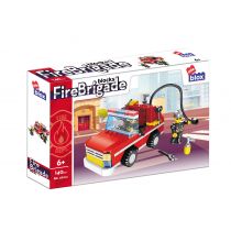 Klocki konstrukcyjne 140 el. Straż Pożarna Alleblox