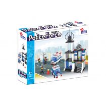 Klocki konstrukcyjne 252 el. Policja Alleblox