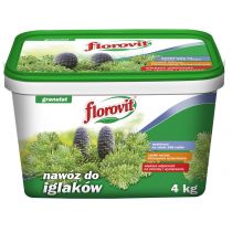 Florovit Nawóz granulowany do roślin iglastych wiadro 4 kg