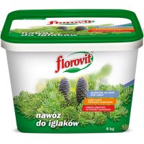 Florovit Nawóz granulowany do roślin iglastych wiadro 8 kg