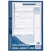 Michalczyk&Prokop ZGŁOSZENIE REKLAMACYJNE A4(O+2K) 601-1