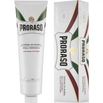 PRORASO White Łagodzące Mydło Do Golenia Tubka