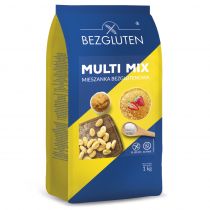 Bezgluten Wyprzedaż ! 30.11 Multi Mix- uniwersalna mieszanka bezglutenowa 396F-781B3