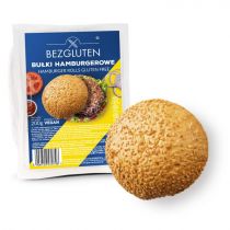 Bezgluten Bułki hamburgerowe (3 szt.) 200g - 5906720570746