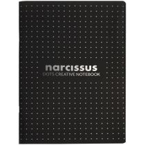 NARCISSUS Zeszyt A4/48K kropka czarny (6szt)