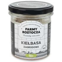 Farmy Roztocza Kiełbasa zagrodowa BIO 250 g Farmy Roztocza