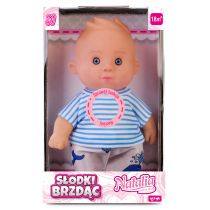 Lalka Natalia słodki brzdąc 19 cm - Artyk