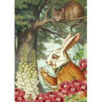 Madame Treacle Madame Treacle Karnet B6 z kopertą Alicja w krainie czarów 451044