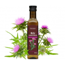 Skoczylas Olej z Nasion Osrtopestu Nierafinowany Tłoczony na Zimno 100% Naturalny 250 ml Skoczylas SKO-036