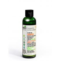 Organic Surge Innovation Naturalny szampon wzmacniający do włosów normalnych Proso i Owies 250ml