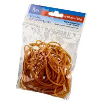TETIS Gumki recepturki 80mm 50g. TETIS