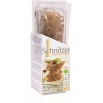 SCHNITZER (bezglutenowe) BAGIETKA KUKURYDZIANA Z ZIARNAMI BEZGLUTENOWA BIO (2 x 160 g) 320 g - SCHNITZER 4022993045871