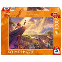 Schmidt Puzzle - Thomas Kinkade: Disney The Lion King (10 SCH9673