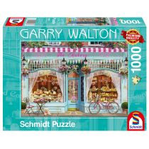 Schmidt Spiele Puzzle 59603 Garry Walton, piekarnia, 1000 części puzzle, kolorowe