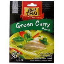 REAL THAI Pasta Curry zielona 50g - Real Thai