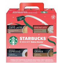 Starbucks Zestaw Kaw w kapsułkach Nescafe Dolce Gusto 48 szt.