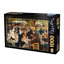 D-Toys Puzzle 1000 Renoir, Tańce w Moulin de la Galette