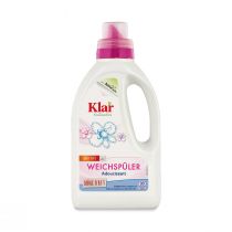 Klar (środki czystości) PŁYN DO PŁUKANIA I ZMIĘKCZANIA TKANIN BEZZAPACHOWY ECO 750 ml -