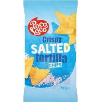 POCO LOCO Tortilla chips Solone