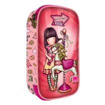 Rozkładany 4-Częściowy Piórnik z Wyposażeniem - Santoro