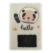 Notes pluszowy A5/80K Panda EASY - Easy Stationery