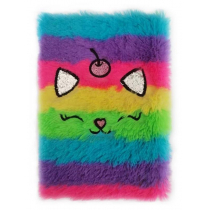 Easy Stationery Notes pluszowy A5 Tęcza 80 kartek