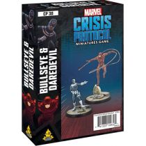 Marvel Crisis Protocol. Bullseye & Daredevil Atomic Mass Games