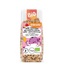 ŻELKI OWOCOWE BEZ DODATKU CUKRÓW JABŁKO - OWOCE EGZOTYCZNE BIO 150 g - BIOMINKI