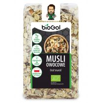 MUSLI OWOCOWE BIO 300 g - BIOGOL 5907738159367