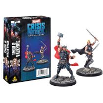 Fantasy Flight Games Marvel Crisis Protocol Thor and Valkyrie 112773