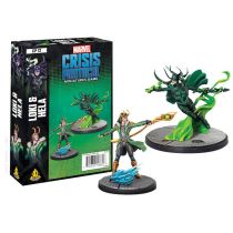 Fantasy Flight Games Marvel Crisis Protocol Loki and Hela 112774