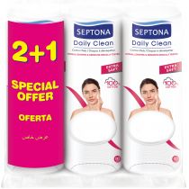 SEPTONA Septona płatki kosmetyczne 3 x 72 szt