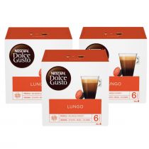 Nescafe Dolce Gusto Lungo Kawa w kapsułkach Zestaw 48 x 6,5 g