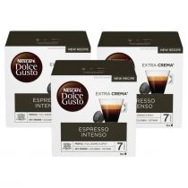 Nescafe Dolce Gusto Espresso Intenso Kawa w kapsułkach Zestaw 48 x 7 g