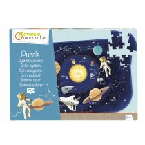 Avenue Mandarine Puzzle 76 Solar system -