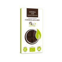 Ekoflorka CZEKOLADA PREMIUM GORZKA 70 % BEZGLUTENOWA BIO 85 g - 5904730791021