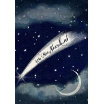 Madame Treacle Madame Treacle Karnet B6 brokat z kopertą Droga mleczna 452151